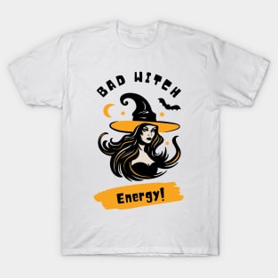 Witch Energy Halloween Costume T-Shirt